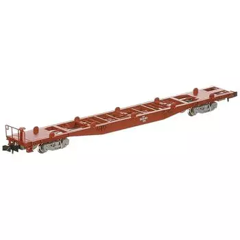 TOMYTEC N gauge Job 50000 no container gray trolley 2742 model railway Freight car