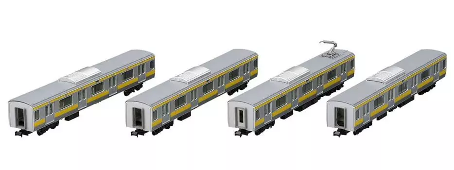 TOMYTEC N Gauge JR E231 500 Series ChuoSobu Line Station StopRenewal Car Additional Set 98840 Railway Model Train