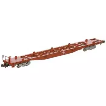 TOMYTEC N Gauge Koki50000 No Container Серая тележка 2742 Железнодорожная модель грузового вагона