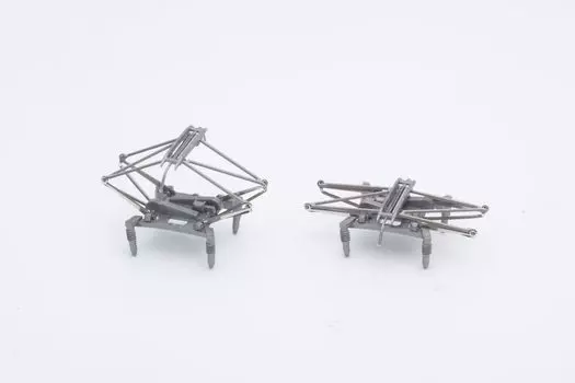 Tomytec N Gauge PS16HW 2 шт. Принадлежности для железнодорожных моделей 6705
