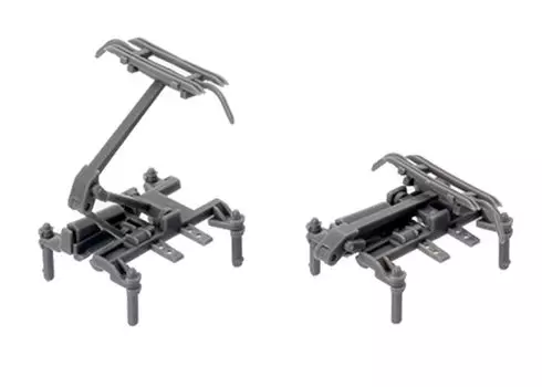 Tomytec N Gauge PS35B 2шт Принадлежности для железнодорожной модели 0245