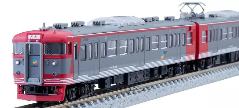 TOMYTEC N Gauge Shinano Railway 115 Series Set 98533 Железнодорожная модель поезда