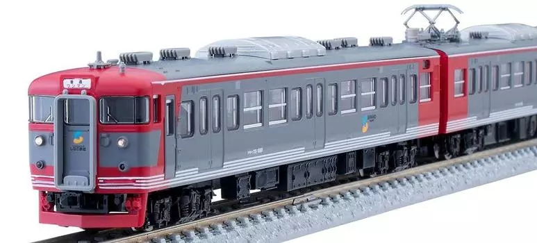 TOMYTEC N Gauge Shinano Railway 115 Series Set 98533 Железнодорожная модель поезда