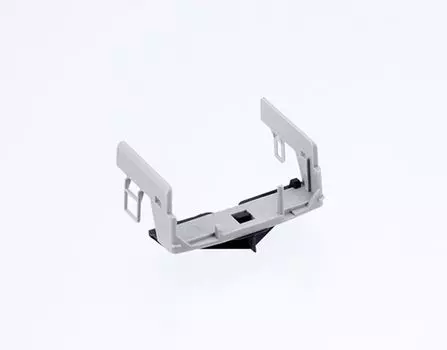 Tomytec N Gauge Skirt Gray Snow 2 Pieces Railway Model Supplies PZ6252 (with Plow)