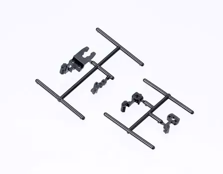 Tomytec N Gauge TN coupler piece each front and 1 piece each Railway model supplies JC6358 self-contained (1 back)