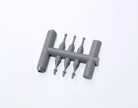 Tomytec N Gauge Train Radio Flame Tube 6 шт. принадлежности для моделей железных дорог JA15 антенна/сигнал
