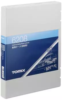 TOMYTEC N Gauge Vehicle Case для 6 вагонов 6208 принадлежности для моделей железных дорог