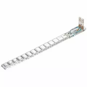TOMYTEC N Gauge Внутренний блок освещения LC Белый 0733 Принадлежности для моделей железных дорог