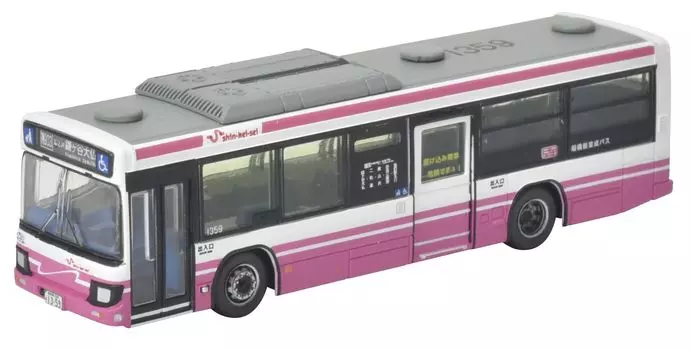 TOMYTEC Национальная коллекция автобусов JB063-2 Автобус Funabashi Shinkeisei Диорама Принадлежности