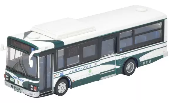TOMYTEC Национальная коллекция автобусов серии JH051 Mie Kotsu Диорама Принадлежности 1/80