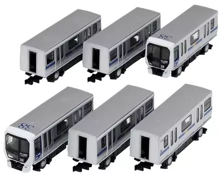 Новая коллекция систем транзита Tomytec, новый набор автомобилей Transit Yurikamome 7300 Series 6, принадлежности для диорамы 332299