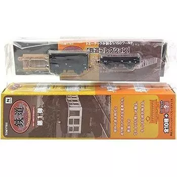 Коллекция железных дорог Tomytec 1 частная железнодорожная деревянная арендная машина Waf To Single Item [10] 1/150 Vol.