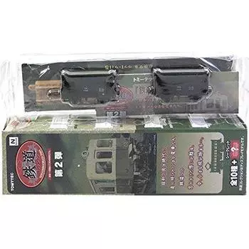 Tomytec Railway Collection 2 Private Railway Wagon Wahu 115 Single Item [10] 1/150 Vol. 1/Wa