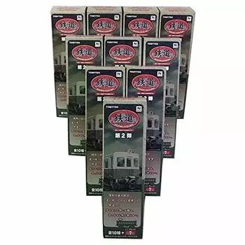 Tomytec Railway Collection 2 Все 10 типов набор [10SET] 1/150 Vol. (исключая секреты)