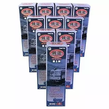 Tomytec Railway Collection 3 All 10 types set [10SET] 1/150 Vol. (excluding secrets)