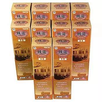 Tomytec Railway Collection 5 Все 10 типов набор [10SET] 1/150 Vol. (исключая секреты)