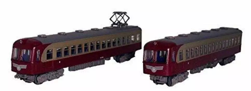 Tomytec Railway Collection A Set Tobu Railway 5700 Series the time of (at release)