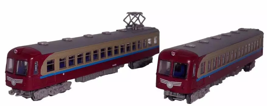 Tomytec Railway Collection B Set Tobu Railway 5700 Series Belt (Синяя Машина)