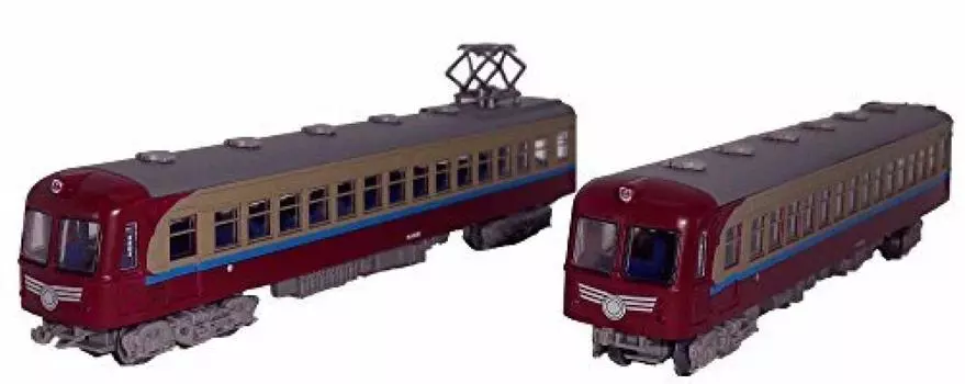 Tomytec Railway Collection B Set Tobu Railway 5700 Series Belt (Синяя Машина)