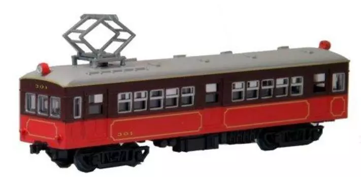 Tomytec Railway Collection Choshi Electric Railway Deha 501 Set 301/Deha 2-Car