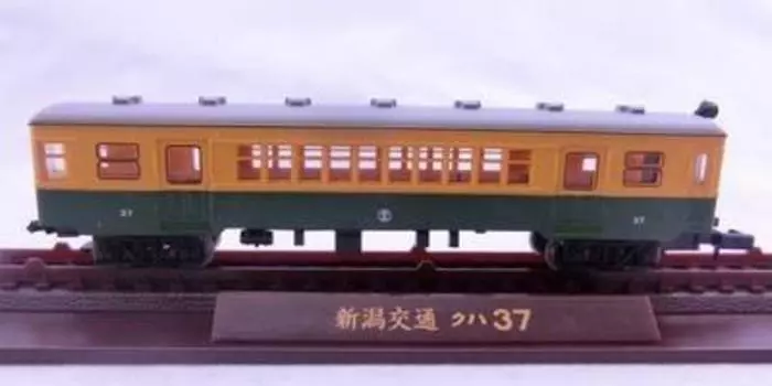 TOMYTEC Railway Collection edition unboxing Niigata Kotsu Kuha 37 [10th sale]