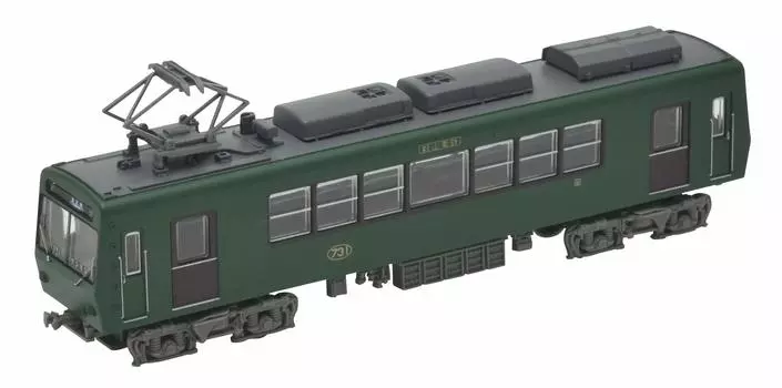 Tomytec Railway Collection Iron Collection Eizan Train 700 Series Nostalgic 731 Diorama Supplies First Order Limited 312642 (Manufacturer s