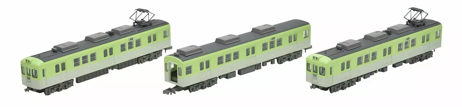 Tomytec Railway Collection Iron Collection Kobe Electric Railway De1150 Type 1151 Formation Memorial Train Set Diorama Supplies First Order Limited