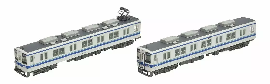 Tomytec Railway Collection Iron Collection Tobu Railway 8000 Series 8501 Formation Updated Car Set Diorama Supplies First Order Limited 314479 2-Car