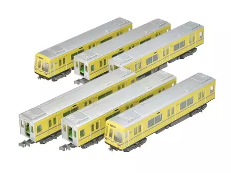 Tomytec Railway Collection Railway Collection Nagoya City Transportation Bureau Meijo Line Meiko Line Type 2000 Yellow Electric Memorial Train Set