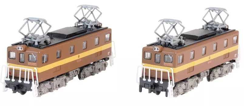 Tomytec Railway Sangi Railway ED5081 Type Diorama 335740 Collection, 2-Car Set, Supplies,