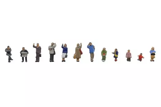TOMYTEC Scene Collection The Human Riders 2 Diorama Supplies 101-2