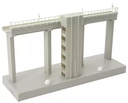 Tomytec Station Collection STA001L Sanko Line Utsui Station Light Up Version Diorama Supplies 290261