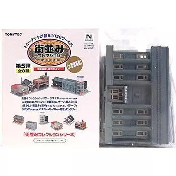 Tomytec Streetscape Collection 5 Large Architecture Edition Bank Hinode Shinkin Bank Отдельный лот [2A] 1/150 том.