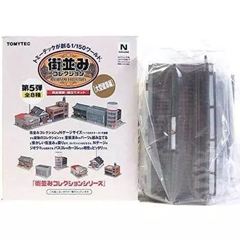 Tomytec Streetscape Collection 5 Large Architecture Edition Station Front Inn Отдельный предмет [1] 1/150 Vol.