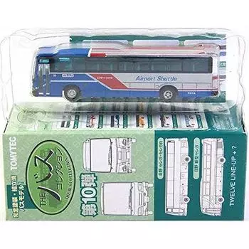 Tomytec The Bus Collection 10 Hino Selega FD Nangoku Kotsu Отдельный предмет [12] 1/150 Том.