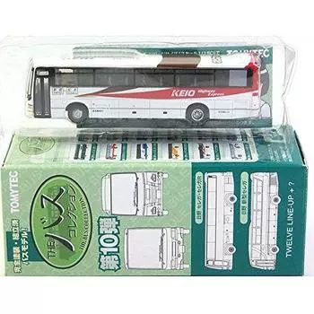 Tomytec The Bus Collection 10 Hino Selega FD Keio Electric Railway Bus Single Item [5] 1/150 Vol.