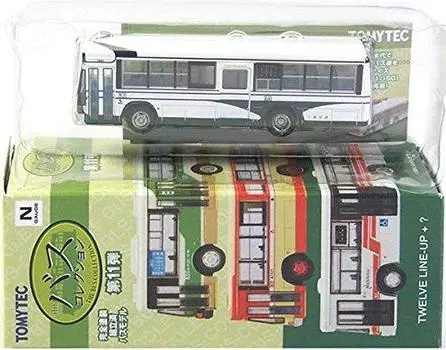 Tomytec The Bus Collection 11 Isuzu Cubic Bus Mie Kotsu Отдельный предмет [11] 1/150 Том.