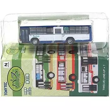 Tomytec The Bus Collection 11 Secret Isuzu Cubic Bus Tama Bus Отдельный предмет [SP] 1/150 Vol.
