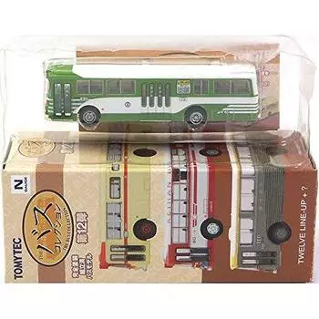 Tomytec The Bus Collection 12 Хиросимская электрическая железная дорога, отдельный предмет [9] 1/150 том.