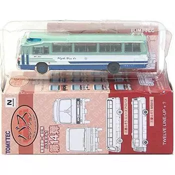 Tomytec The Bus Collection 14 Автобус Mitsubishi Fuso MS615 Ryobi Отдельный предмет [12] 1/150 Vol. (Окаяма)