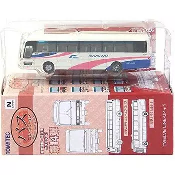 Tomytec The Bus Collection 14 Mitsubishi Fuso New Aero Bus West Japan JR Bus Отдельный предмет [7] 1/150 Vol. (Кансай/Хокурику)