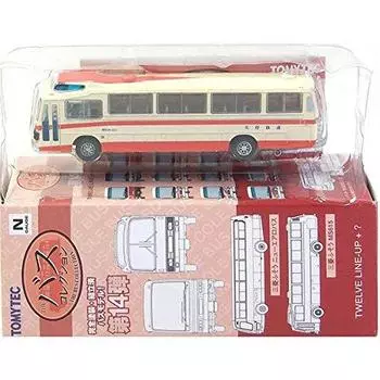 Tomytec The Bus Collection 14 Mitsubishi Fuso MS615 Hokuriku Railway Single item [11] 1/150 Vol. (Ishikawa)