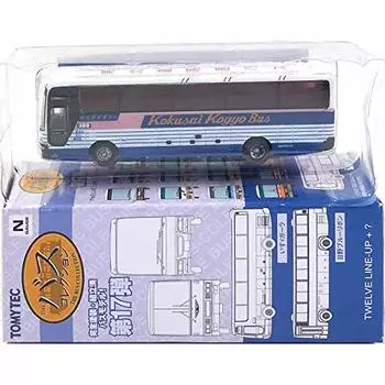 Tomytec The Bus Collection 17 Isuzu Gala II International Kogyo Bus Single item [1] 1/150 Vol. (Kanto/Tohoku Area)