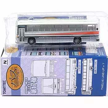 Tomytec The Bus Collection 17 Secret Hino RU638AA Nara Kotsu Folding Door Car Отдельный предмет [SP] 1/150 Vol. (Префектура Нара)