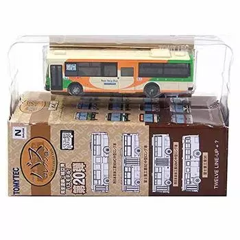 Tomytec The Bus Collection 20 Токийское столичное бюро транспорта Отдельный экземпляр [1] 1/150 том. (Токио)