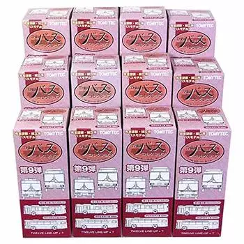 Tomytec The Bus Collection 9 Все 12 типов набор [12SET] 1/150 Vol. (исключая секреты)