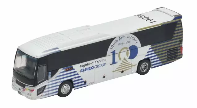 Tomytec The Bus Collection Автобусная коллекция Alpico Kotsu 100th Anniversary Упаковочные материалы для автобусов Диорама (Первый заказ производителя Limited