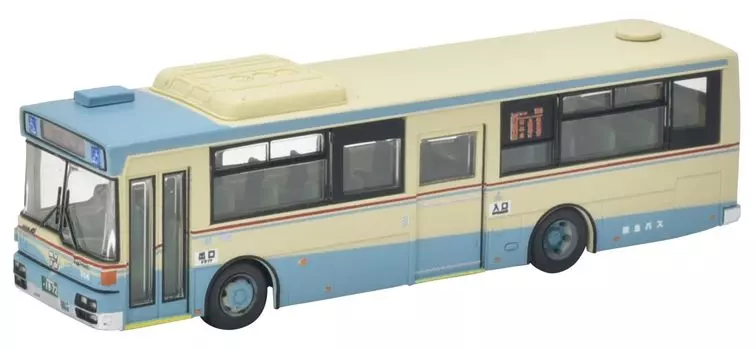 Tomytec The Bus Collection Автобусная коллекция Hankyu Bus Nishiko 96MC Перепечатанный окрашенный автомобиль