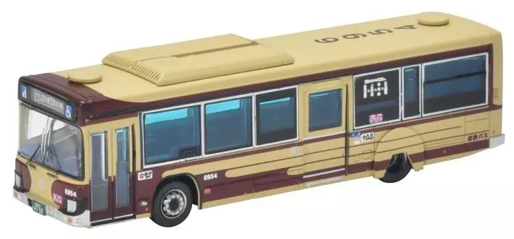 Tomytec The Bus Collection Bus Collection Kintetsu Bus Hino Blue Ribbon Reprint Paint Design Bus