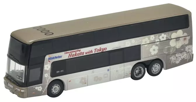 Tomytec The Bus Collection Bus Collection Mitsubishi Fuso Aero King Collection West Japan Railway Hakata Diorama Supplies First Order Limited 314622